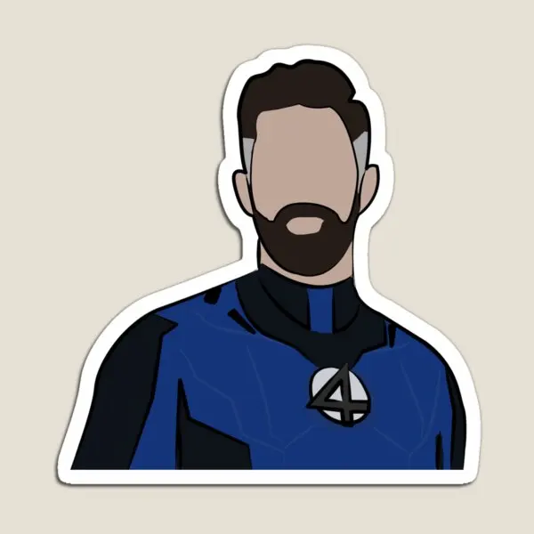 Reed Richards Magnet Magnetic Home Refrigerator Kids Funny Decor Cute Toy Children Holder Baby Stickers Colorful
Reed Richards Magnet Magnetic Home Refrigerator Kids Funny Decor Cute Toy Children Holder Baby Stickers Colorful