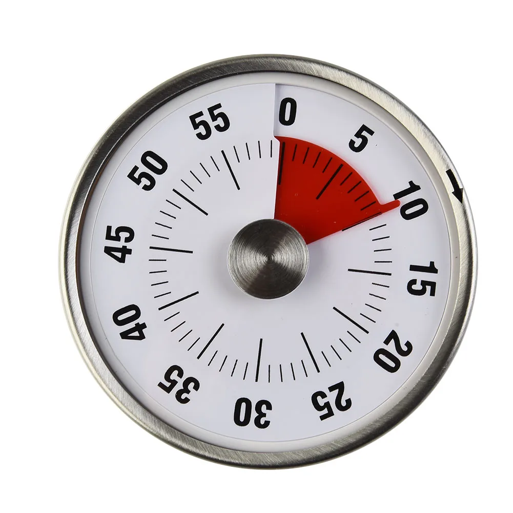 Brand New Timer Indicator 7.7cm * 7.7cm * 3.8cm 72dB Baking Kitchen Cooking Timer Mechanical Reading Stainless Steel
Brand New Timer Indicator 7.7cm * 7.7cm * 3.8cm 72dB Baking Kitchen Cooking Timer Mechanical Reading Stainless Steel