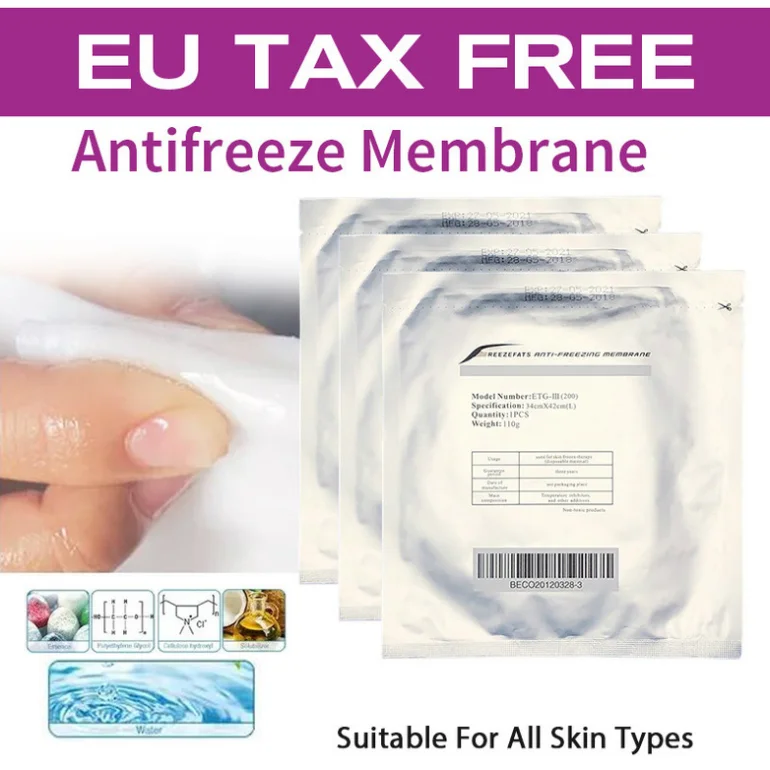 Membrane For Cryo Machine Cryotherapy Slimming Cavitation Rf Machine Fat Reduction Lllt Lipo Machine
Membrane For Cryo Machine Cryotherapy Slimming Cavitation Rf Machine Fat Reduction Lllt Lipo Machine