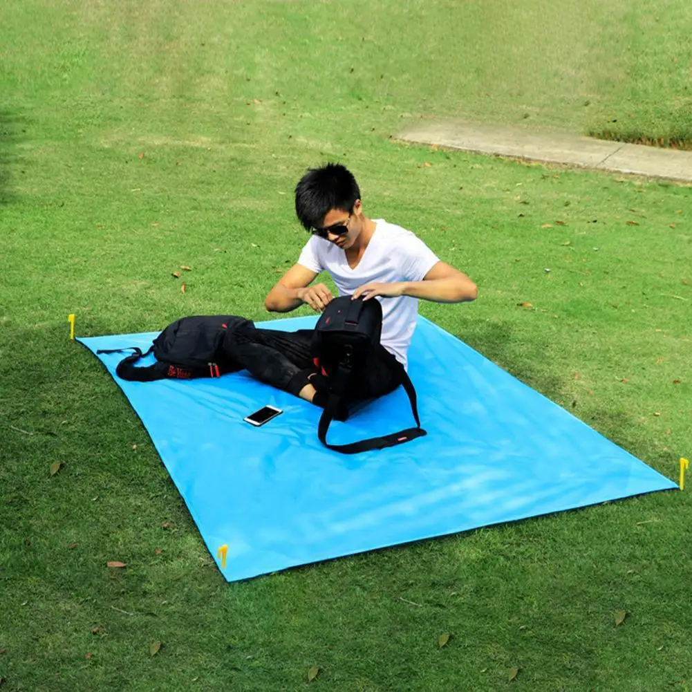Unique Beach Mat Easy to Carry Plaid Cloth Grass Mat Large Portable Picnic Cushion for Camping Ground Mattress
Unique Beach Mat Easy to Carry Plaid Cloth Grass Mat Large Portable Picnic Cushion for Camping Ground Mattress