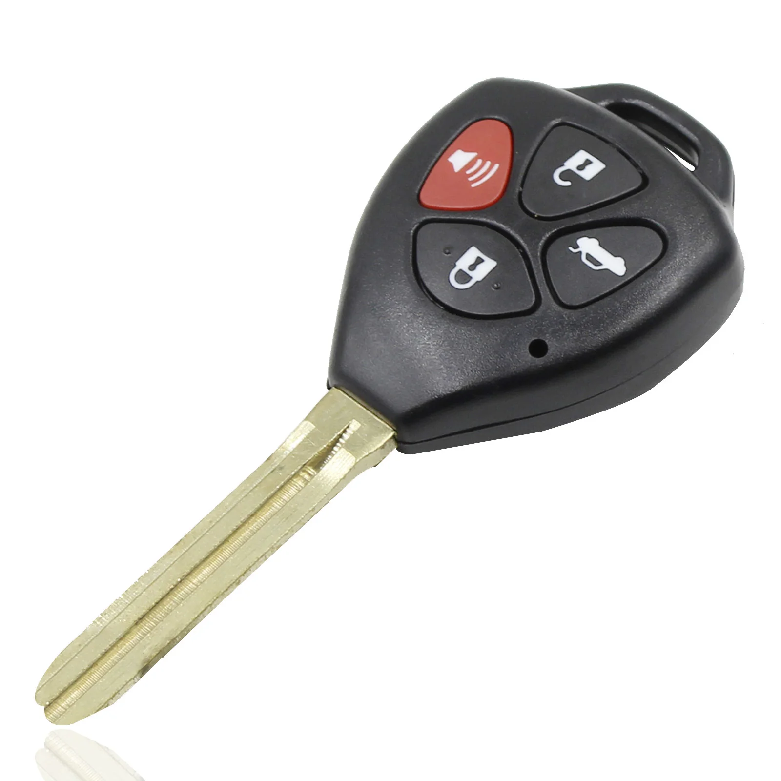4 Buttons Remote Car Key Shell Case Fob For Toyota Camry 2007 2008 2009 2010 Avalon Corolla Matrix RAV4 Venza Yaris
4 Buttons Remote Car Key Shell Case Fob For Toyota Camry 2007 2008 2009 2010 Avalon Corolla Matrix RAV4 Venza Yaris