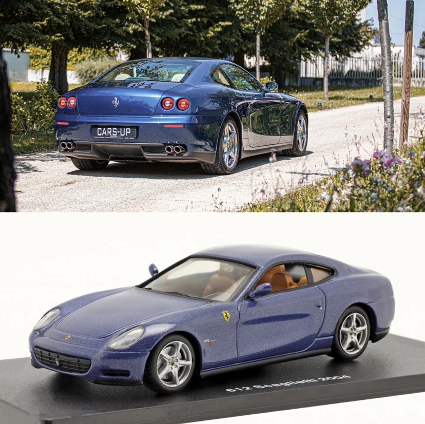IXO 1:43 FERRARI 612 SCAGLIETTI 2004 Collector Edition Metal Static Model Toy Gift
IXO 1:43 FERRARI 612 SCAGLIETTI 2004 Collector Edition Metal Static Model Toy Gift