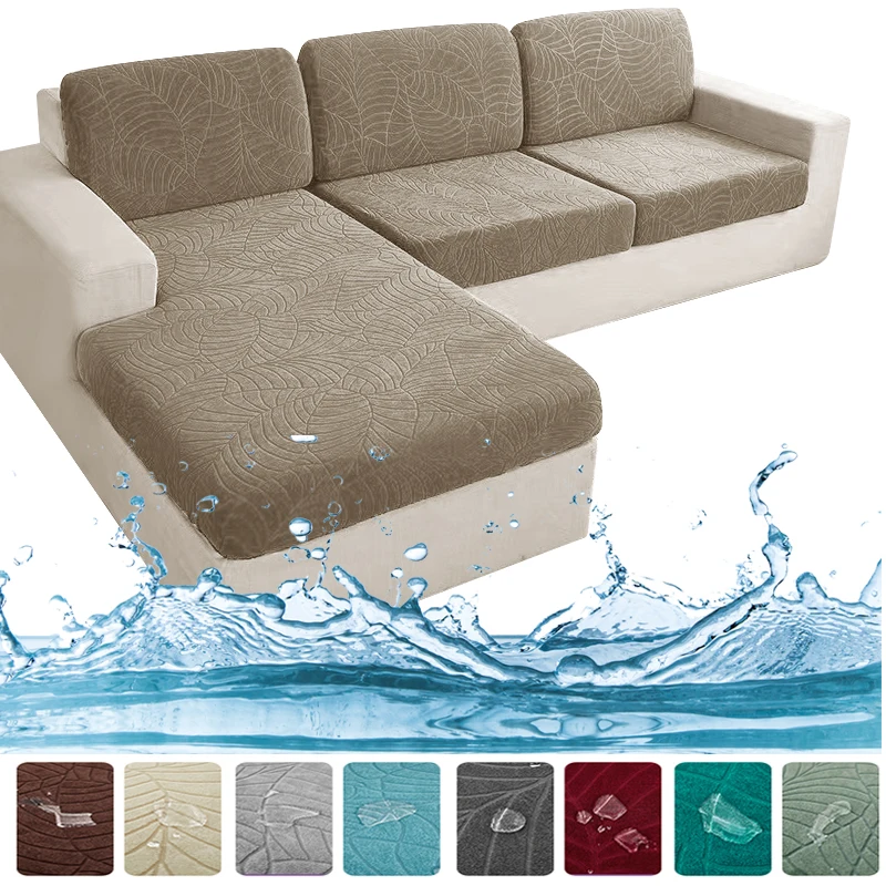 Waterproof Sofa Cushion Cover Jacquard Sofa Cover Anti-dust Thick Pet Furniture Protector Removable Separate Armchair Couch
Waterproof Sofa Cushion Cover Jacquard Sofa Cover Anti-dust Thick Pet Furniture Protector Removable Separate Armchair Couch