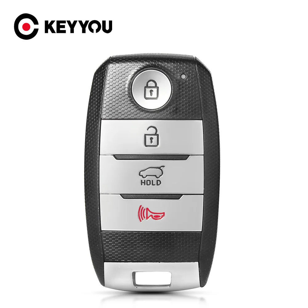 Чехол KEYYOU для автомобильного ключа с 4 кнопками для Kia Optima 2016-2020 Sorento 2015-2019 Niro 2017-2020
Чехол KEYYOU для автомобильного ключа с 4 кнопками для Kia Optima 2016-2020 Sorento 2015-2019 Niro 2017-2020