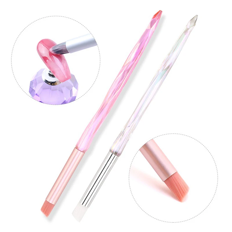 1PC Nail Brushes For Manicure Acrylic Gradient Blooming For Painting Design Nail Art Brush Nails Accessories Tool
1PC Nail Brushes For Manicure Acrylic Gradient Blooming For Painting Design Nail Art Brush Nails Accessories Tool