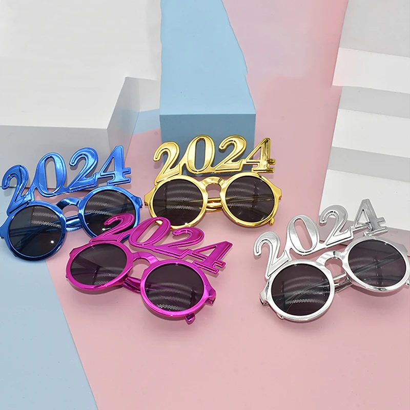 1pc 2024 Happy New Year Glasses Party Sunglasses Eve Years Eyewear Graduation Supplies Funny Photography Props Christmas Supply
1pc 2024 Happy New Year Glasses Party Sunglasses Eve Years Eyewear Graduation Supplies Funny Photography Props Christmas Supply