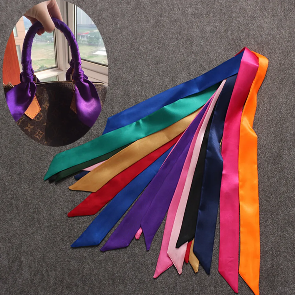 1pc Velishy Fashion Tied For Bag Handle Decoration Soft Chiffon Ribbon Lady Ribbon 100x4cm
1pc Velishy Fashion Tied For Bag Handle Decoration Soft Chiffon Ribbon Lady Ribbon 100x4cm