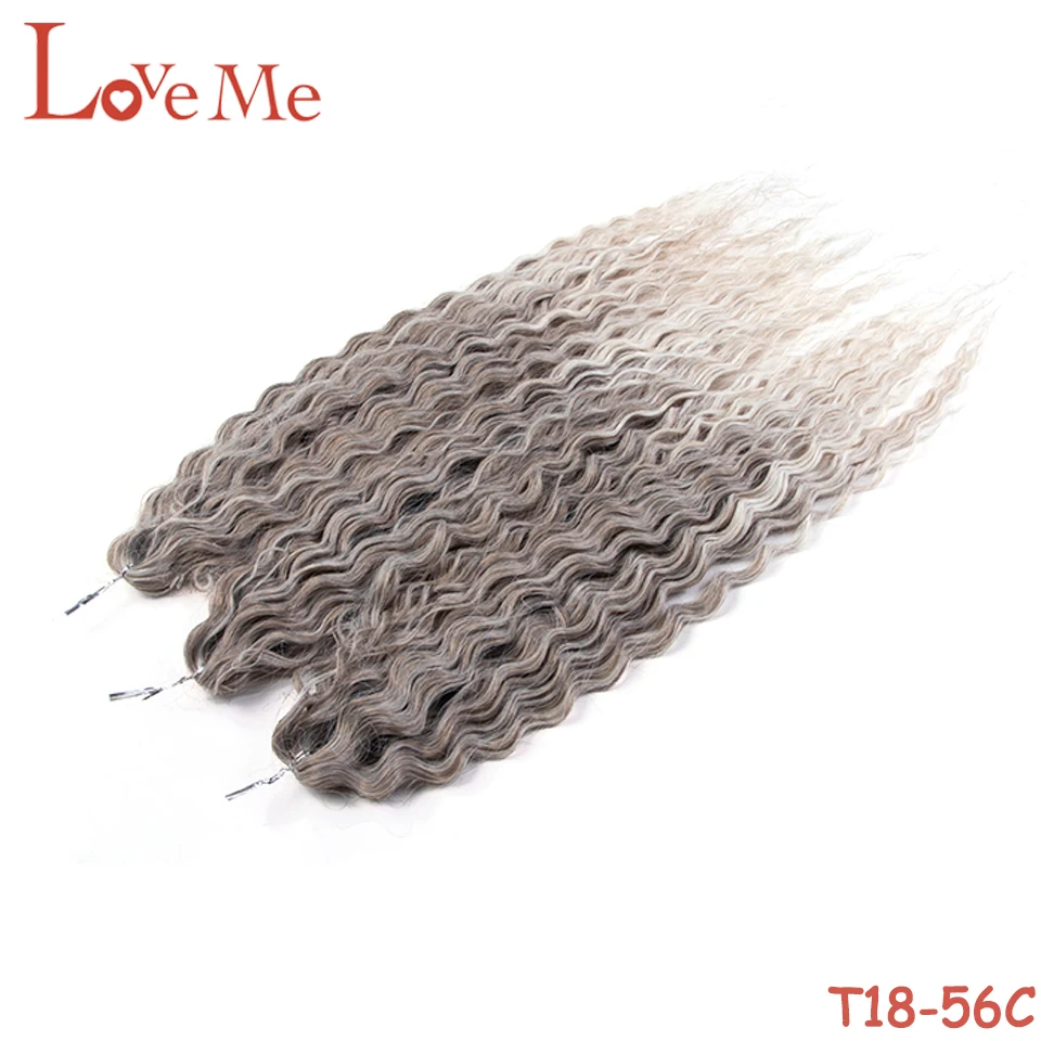 Water Wave Twist Crochet Hair Synthetic Braid Hair Ombre Brown Blonde Pink 24 Inch Deep Wave Braiding Hairs Extension LOVE ME
Water Wave Twist Crochet Hair Synthetic Braid Hair Ombre Brown Blonde Pink 24 Inch Deep Wave Braiding Hairs Extension LOVE ME