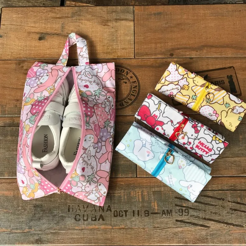 Sanrio Series Cartoon Shoe Bag Shoe Storage Bag Travel Shoe Cover Waterproof Oxford Cloth Cute Shoe Box Dustproof Shoe Bag
Sanrio Series Cartoon Shoe Bag Shoe Storage Bag Travel Shoe Cover Waterproof Oxford Cloth Cute Shoe Box Dustproof Shoe Bag
