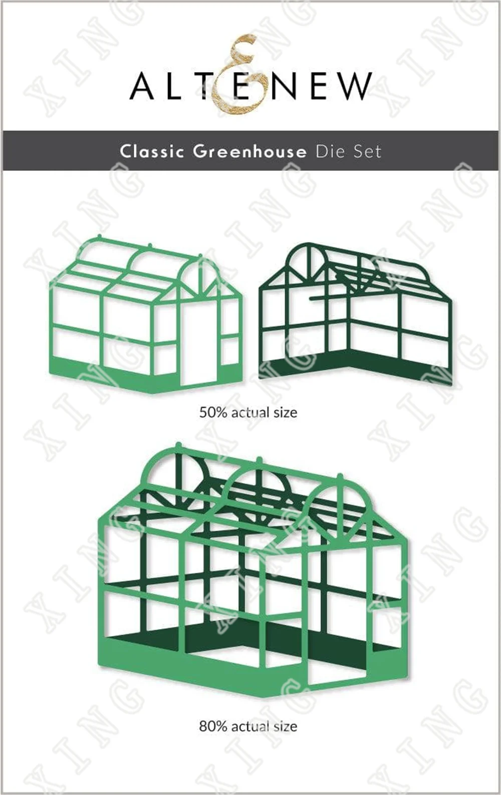 New Classic Greenhouse Metal Cutting Dies Scrapbook Diary Decoration Stencil Embossing Template Diy Greeting Card Handmade
New Classic Greenhouse Metal Cutting Dies Scrapbook Diary Decoration Stencil Embossing Template Diy Greeting Card Handmade