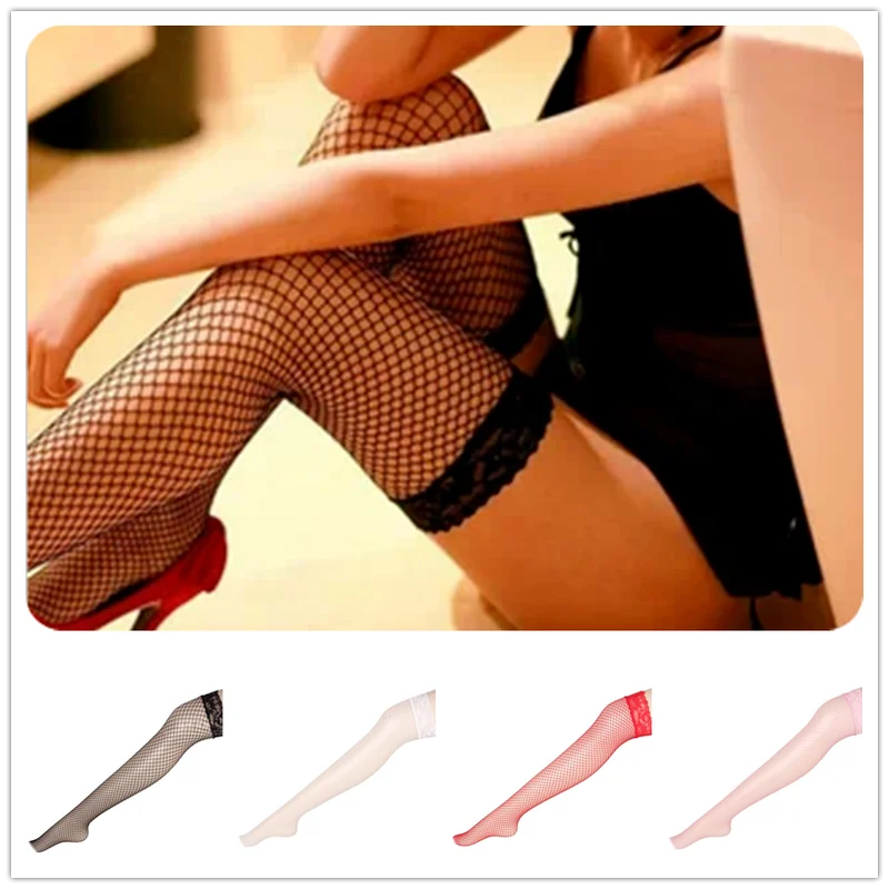Hot Black Women's Sexy Stockings for Whore Erotic Nylon Lace Transparent Mesh Tights Hollow Stocks Long Tube Fishnet Thigh High
Hot Black Women's Sexy Stockings for Whore Erotic Nylon Lace Transparent Mesh Tights Hollow Stocks Long Tube Fishnet Thigh High