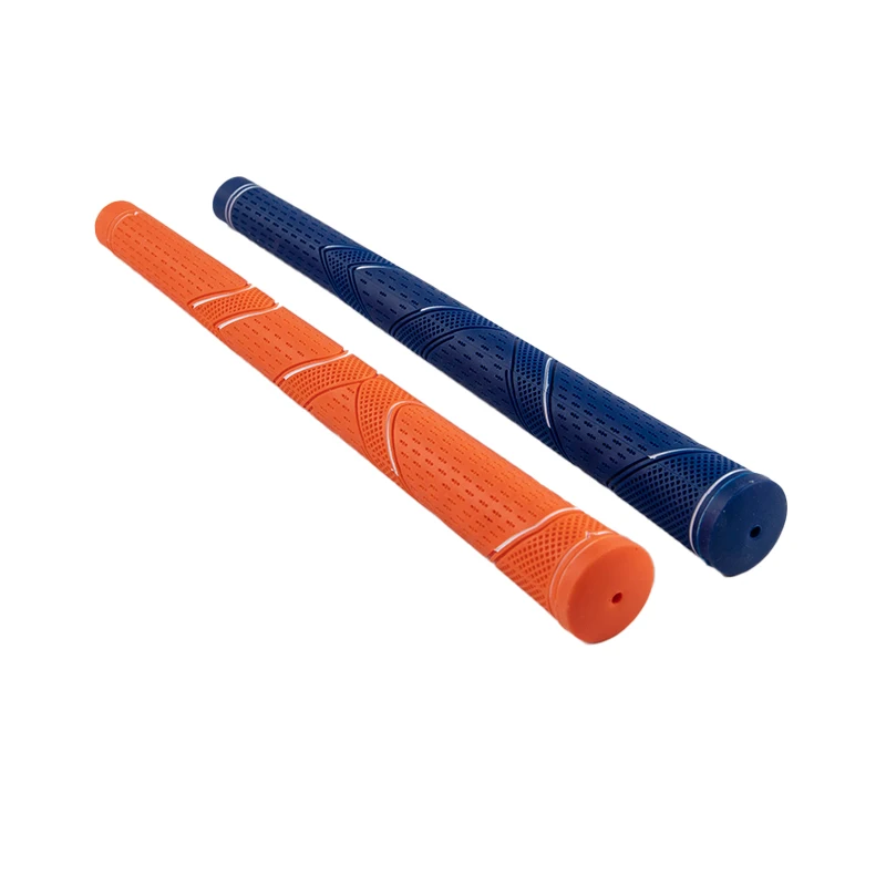 Blue Orange Rubber Junior Golf Grip For Kids Practice Iron Putter Club Handle Rubber Anti-skid
Blue Orange Rubber Junior Golf Grip For Kids Practice Iron Putter Club Handle Rubber Anti-skid