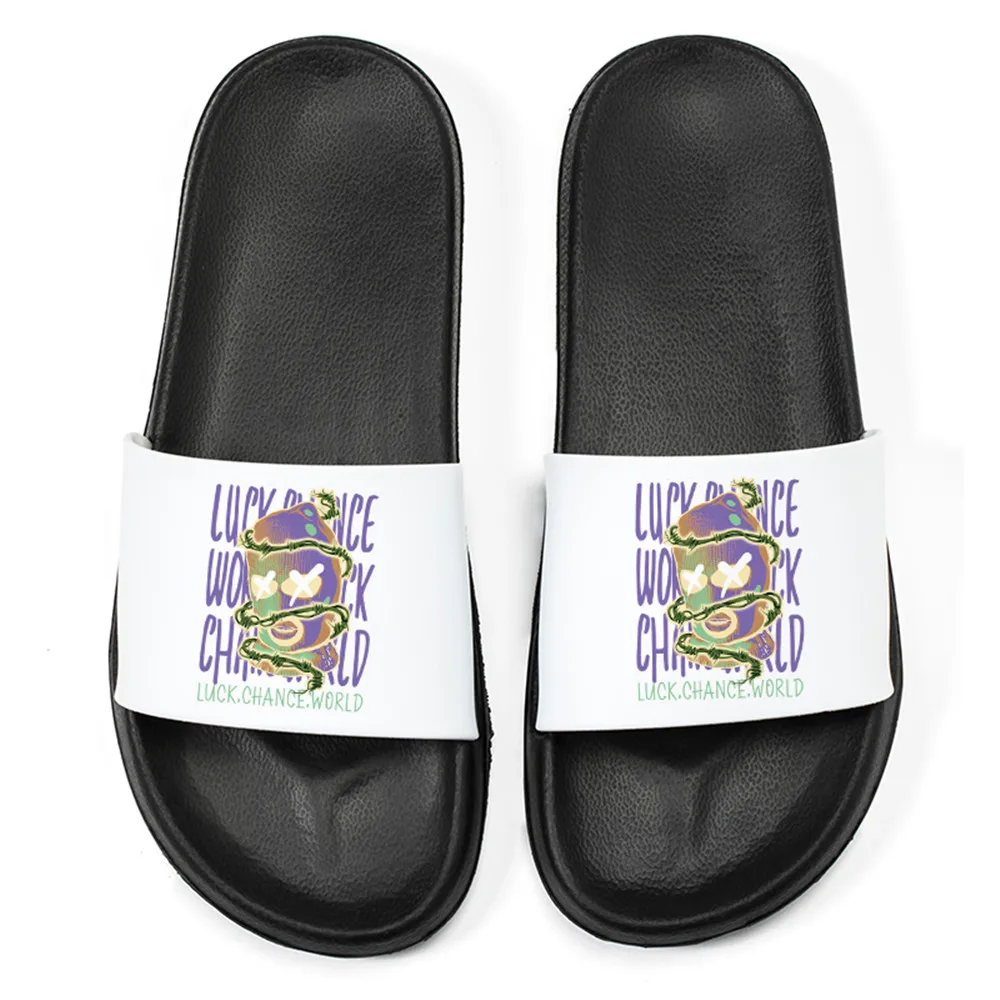 Сандалии унисекс из ЭВА, мягкие Нескользящие шлепанцы, для пляжа и улицы, для ванной комнаты, домашняя обувь с милым принтом, лето 2022 
Сандалии унисекс из ЭВА, мягкие Нескользящие шлепанцы, для пляжа и улицы, для ванной комнаты, домашняя обувь с милым принтом, лето 2022