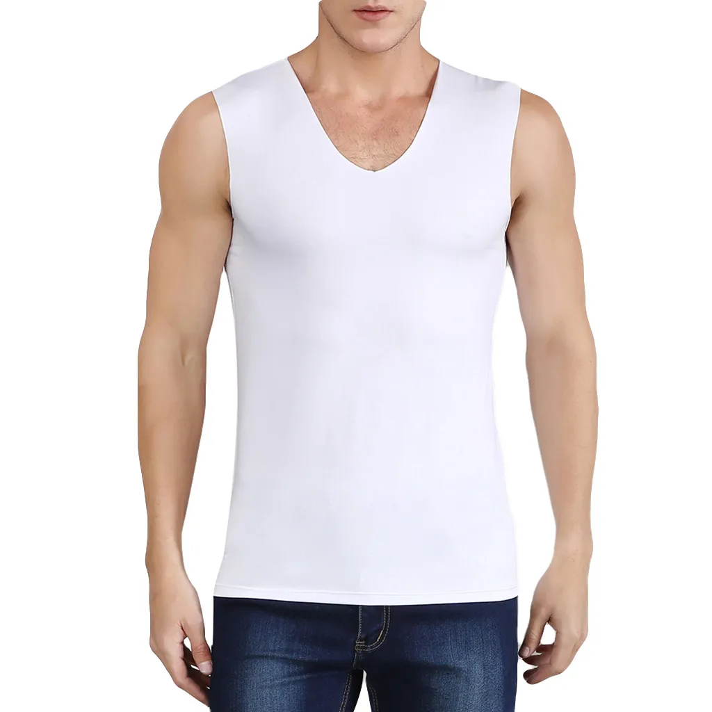 White Tank Top For Men Summer Pure Color Sleeveless Bodysuit Tight Fitness Sport Tanks Vests Clothing
White Tank Top For Men Summer Pure Color Sleeveless Bodysuit Tight Fitness Sport Tanks Vests Clothing