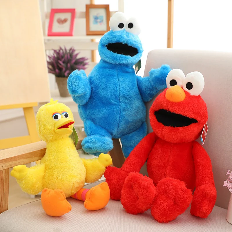 Plush toy stuffed doll cartoon Sesame Street Elmo cookie monster Q style kid bedtime story friend Christmas present 1pc
Plush toy stuffed doll cartoon Sesame Street Elmo cookie monster Q style kid bedtime story friend Christmas present 1pc