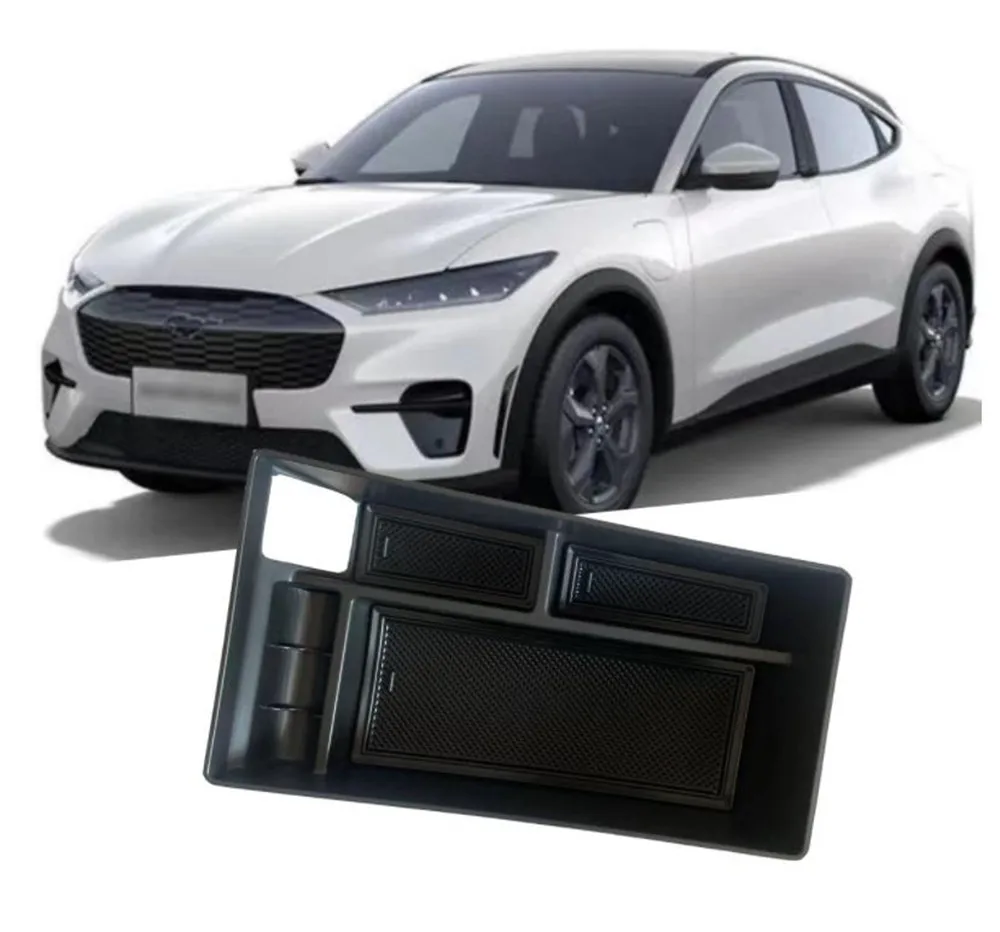 Ящик для хранения в подлокотнике автомобиля лоток для Ford Mustang Mach E 2021 2022 2023 аксессуары Mustang Mach E Center Conosle Органайзер лоток
Ящик для хранения в подлокотнике автомобиля лоток для Ford Mustang Mach E 2021 2022 2023 аксессуары Mustang Mach E Center Conosle Органайзер лоток