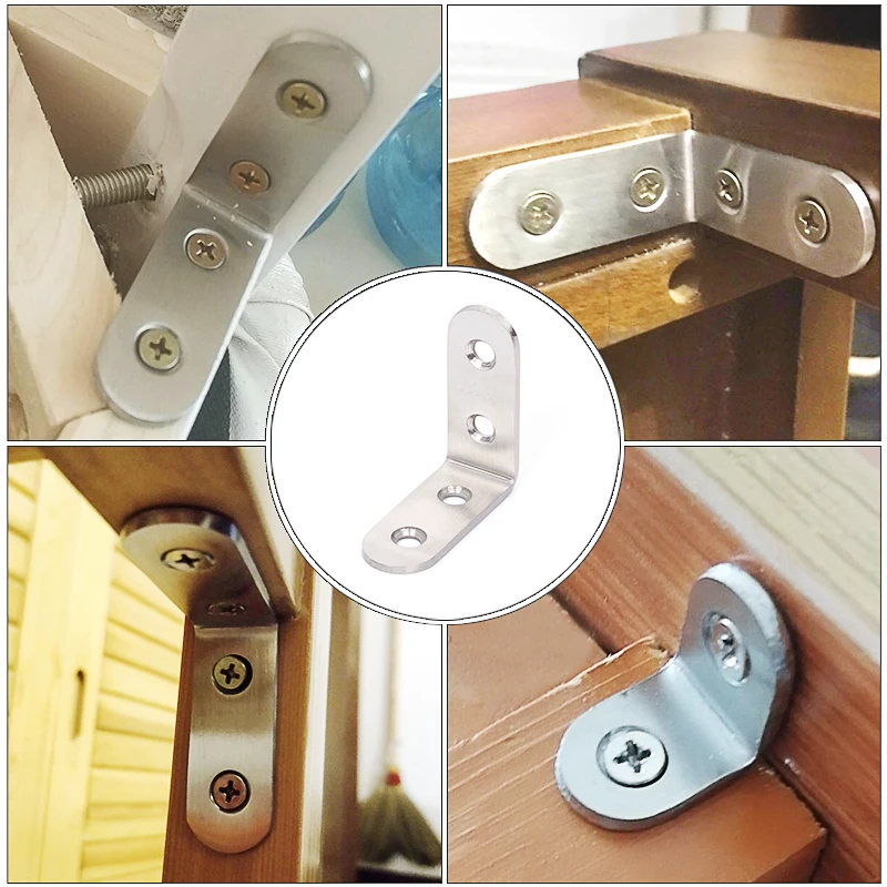 201 Stainless Steel Corner Code 90 Degree Right Angle L Triangle Bracket Support Angle Iron Triangle Fixed Angle Code
201 Stainless Steel Corner Code 90 Degree Right Angle L Triangle Bracket Support Angle Iron Triangle Fixed Angle Code