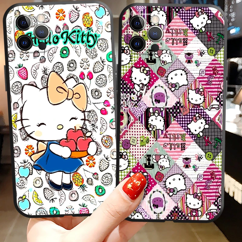 Hello Kitty Cartoon Kawaii Phone Cases For iPhone 11 12 Pro MAX 6S 7 8 Plus XS MAX 12 13 Mini X XR SE 2020 Coque Back Cover
Hello Kitty Cartoon Kawaii Phone Cases For iPhone 11 12 Pro MAX 6S 7 8 Plus XS MAX 12 13 Mini X XR SE 2020 Coque Back Cover