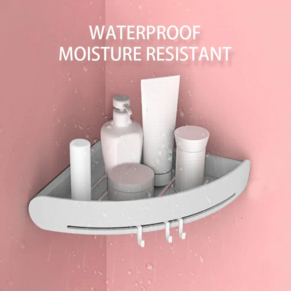 Wall Mounted Storage Rack Save Space Shampoo Organizer No Drilling Bathroom Corner Shelf For Shampoo Bath Lotion Organizer
Wall Mounted Storage Rack Save Space Shampoo Organizer No Drilling Bathroom Corner Shelf For Shampoo Bath Lotion Organizer