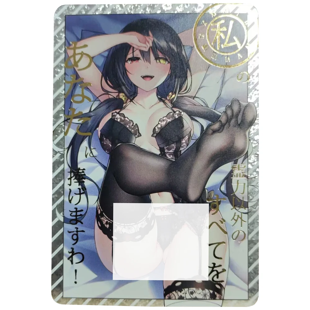Сексуальные флэш-карты Tokisaki Kurumi ACG kawaii Аниме игры для девочек Аниме Коллекция открыток сюрприз подарки
Сексуальные флэш-карты Tokisaki Kurumi ACG kawaii Аниме игры для девочек Аниме Коллекция открыток сюрприз подарки