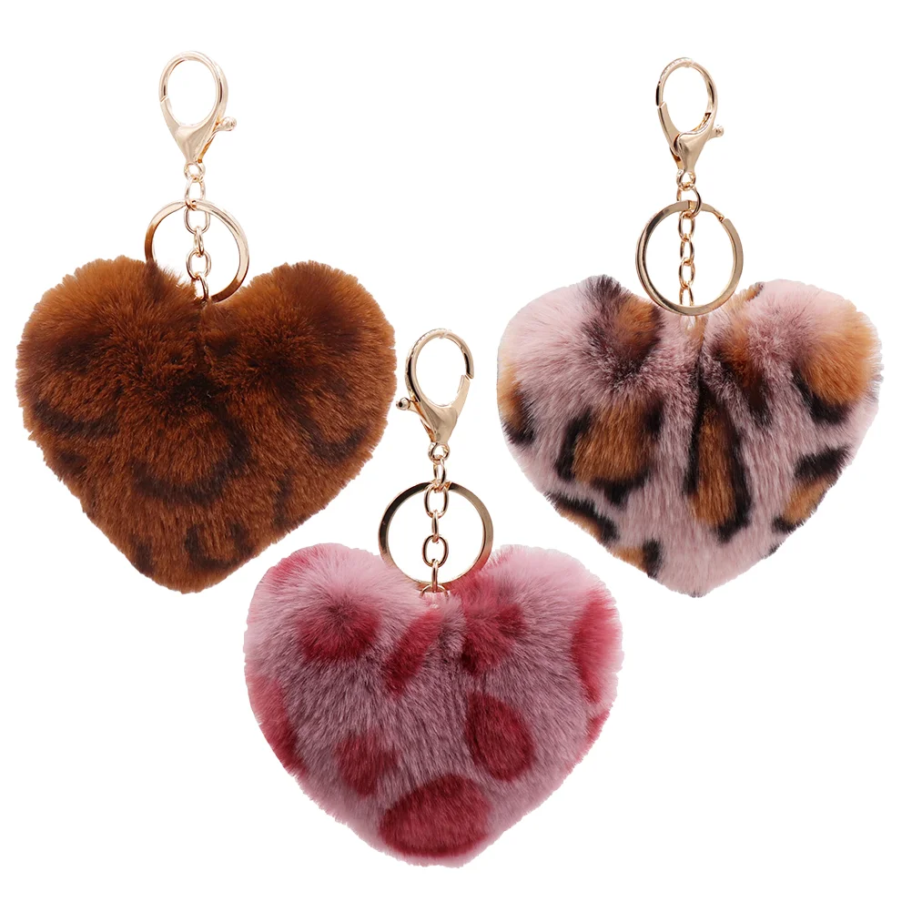 3 Pcs Plush Baby Key Chain Hanging Ring Leopard Pendant 15X10X2CM Bag Zinc Alloy Heart Miss
3 Pcs Plush Baby Key Chain Hanging Ring Leopard Pendant 15X10X2CM Bag Zinc Alloy Heart Miss