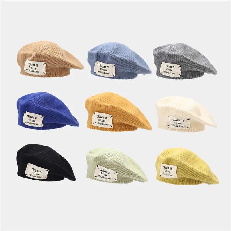2022 Autumn Acrylic Solid Color Letter Beret Painter Hat Octagonal Cap For Women and Girl 22
2022 Autumn Acrylic Solid Color Letter Beret Painter Hat Octagonal Cap For Women and Girl 22