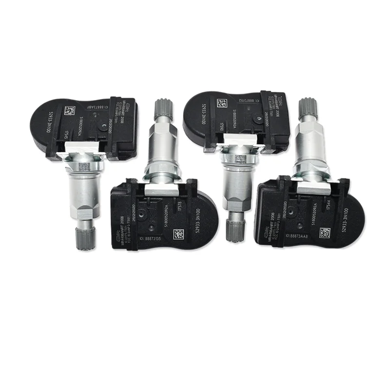 Датчик давления в шинах TPMS 52933-3N100 529332M650 S180052092C для Hyundai Accent Kia Sorento 433 МГц, 4 шт.
Датчик давления в шинах TPMS 52933-3N100 529332M650 S180052092C для Hyundai Accent Kia Sorento 433 МГц, 4 шт.