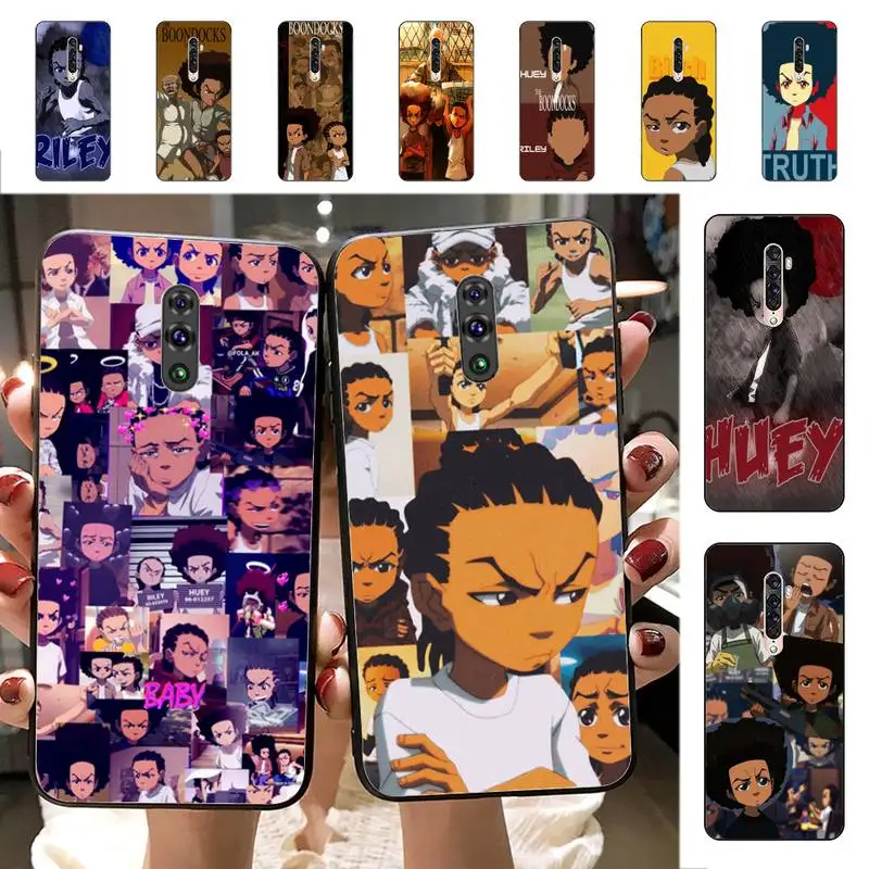 Huey Freeman The Boondocks Phone Case for Vivo Y91C Y11 17 19 17 67 81 Oppo A9 2020 Realme c3
Huey Freeman The Boondocks Phone Case for Vivo Y91C Y11 17 19 17 67 81 Oppo A9 2020 Realme c3