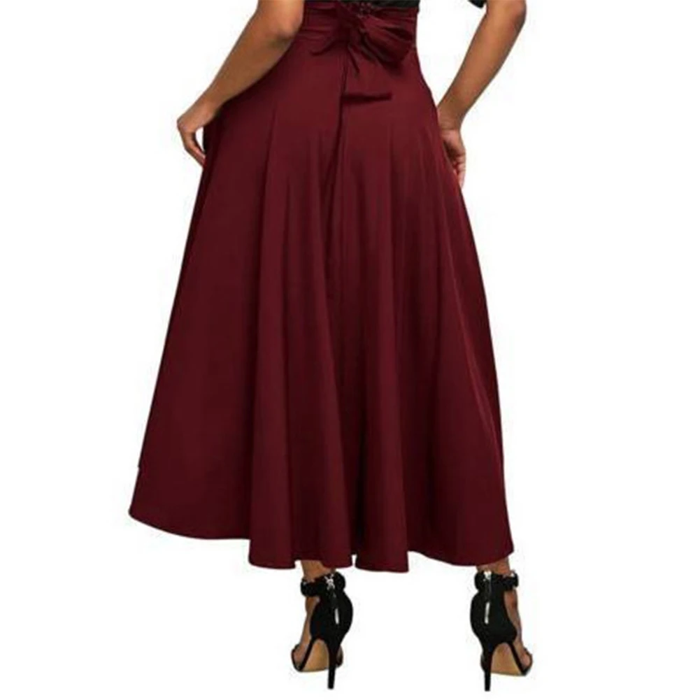 Women Strap Ankle Length High Waist A-line Long Maxi Skirt With Pockets Ankle Solid Color Strap Waist Length Skirts
Women Strap Ankle Length High Waist A-line Long Maxi Skirt With Pockets Ankle Solid Color Strap Waist Length Skirts