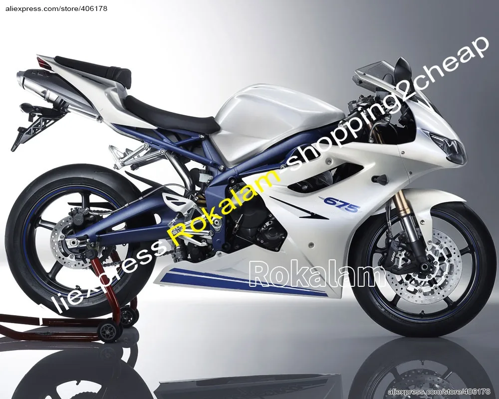 Для Triumph Daytona 675 обтекатель мотоциклетная нательная защита комплект 2009 2010 2011 2012 Кузов ABS Обтекатель Kit (литья под давлением)
Для Triumph Daytona 675 обтекатель мотоциклетная нательная защита комплект 2009 2010 2011 2012 Кузов ABS Обтекатель Kit (литья под давлением)