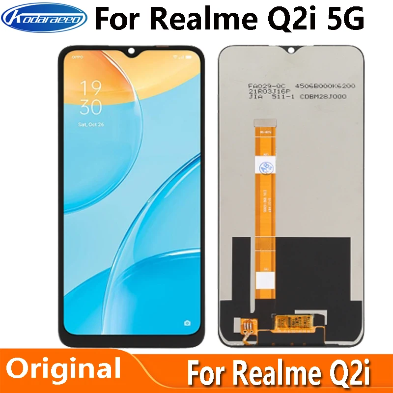 6.5" Original For Realme Q2i LCD Display Touch Screen Digitizer Assembly For RealmeQ2i LCD Replacement
6.5" Original For Realme Q2i LCD Display Touch Screen Digitizer Assembly For RealmeQ2i LCD Replacement