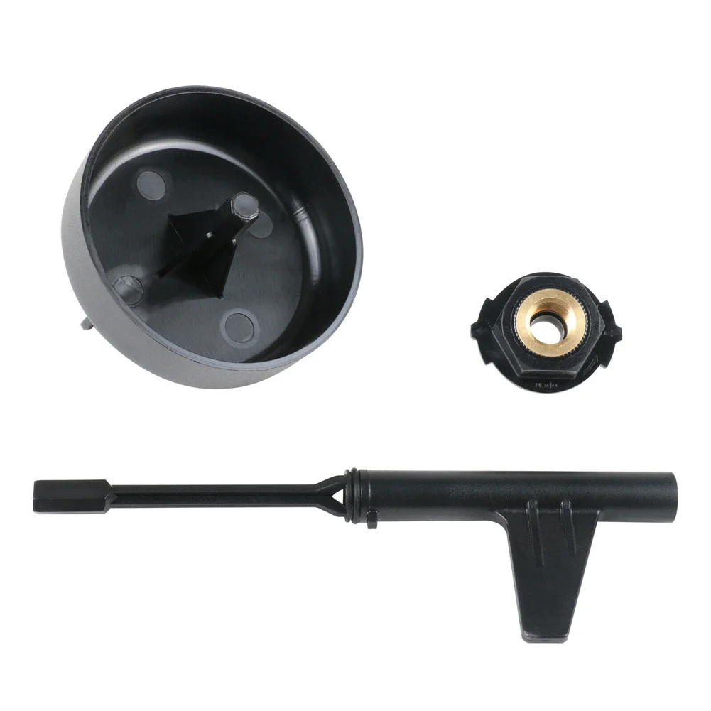Filler Transmission Oil Filling Tool ABS Adapter Female Coupler M12x1.5 For Filling Up Oil Drain Tool Set 1 Set
Filler Transmission Oil Filling Tool ABS Adapter Female Coupler M12x1.5 For Filling Up Oil Drain Tool Set 1 Set