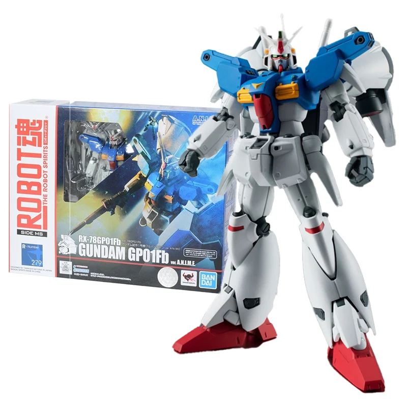Bandai подлинная детская фигурка The Robot Spirit GP01FB аниме Гундам коллекция Gunpla аниме экшн-Фигурки игрушки для детей
Bandai подлинная детская фигурка The Robot Spirit GP01FB аниме Гундам коллекция Gunpla аниме экшн-Фигурки игрушки для детей