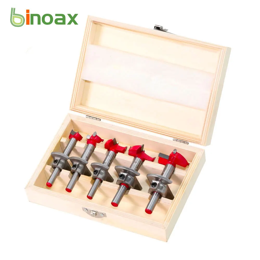 Binoax 5 шт. Открыватель отверстий для петель Регулируемый набор твердосплавных сверл наконечник сверлильный инструмент деревообрабатывающи...
Binoax 5 шт. Открыватель отверстий для петель Регулируемый набор твердосплавных сверл наконечник сверлильный инструмент деревообрабатывающи...