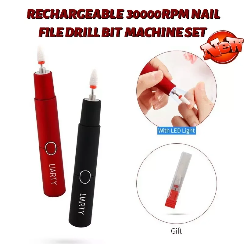 NEW2023 Rechargeable USB Nail Drill Pen Cuticle Remover Apparatus Cutter For Manicure Nail Drill Bits Machine Set Pedicure 30000
NEW2023 Rechargeable USB Nail Drill Pen Cuticle Remover Apparatus Cutter For Manicure Nail Drill Bits Machine Set Pedicure 30000