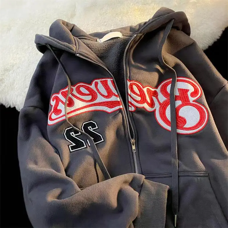 Hip Hop Gothic Bat Wing Devil Horn Gothic Zip Up Hoodie Jacket Women Men Oversized Sweatshirt Kawaii Clothes Harajuku Winter Y2K
Hip Hop Gothic Bat Wing Devil Horn Gothic Zip Up Hoodie Jacket Women Men Oversized Sweatshirt Kawaii Clothes Harajuku Winter Y2K