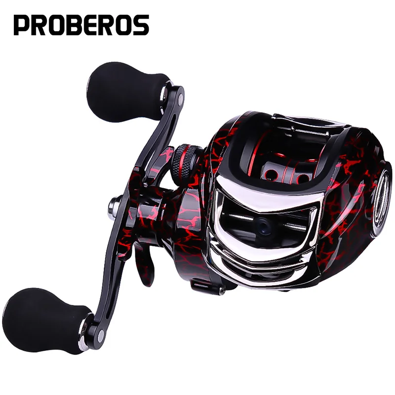 Fishing Reel 7.1:1/7.2:1 Carbon Shell Lightweight Magnetic Brake Max Drag 15LB-22LB Bait Casting Reel Fishing Tackle
Fishing Reel 7.1:1/7.2:1 Carbon Shell Lightweight Magnetic Brake Max Drag 15LB-22LB Bait Casting Reel Fishing Tackle