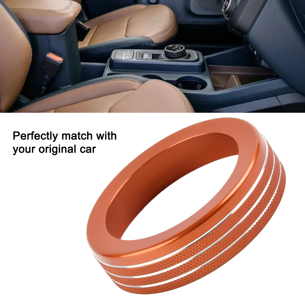 Car Interior Parts Control Ring Lgnition Ring Orange Center Console Shift Knob Control Ring Knob Covers Alloy Car Interior
Car Interior Parts Control Ring Lgnition Ring Orange Center Console Shift Knob Control Ring Knob Covers Alloy Car Interior
