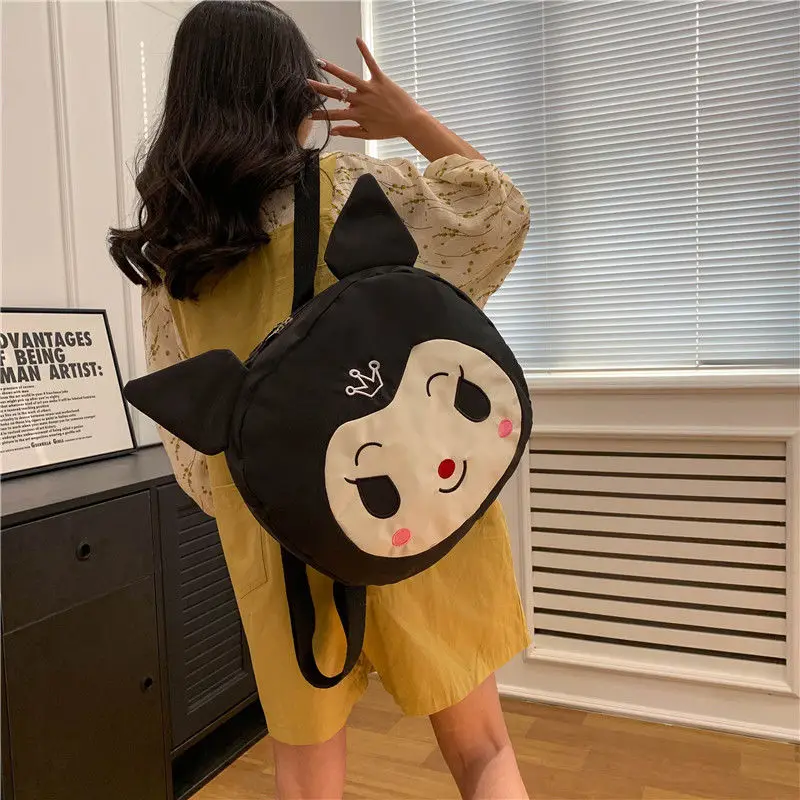 Cartoon Sanrioed Kuromi Cute Backpack for Girls High Capacity 2023 New Cute Backpack Crossbody Bag
Cartoon Sanrioed Kuromi Cute Backpack for Girls High Capacity 2023 New Cute Backpack Crossbody Bag