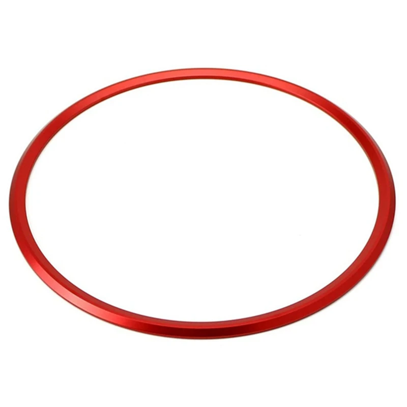 Red Aluminum Steering Wheel Ring Decoration Trim For Porsche Cayenne Panamera Macan Cayman/Boxster 911 (145Mm) 
Red Aluminum Steering Wheel Ring Decoration Trim For Porsche Cayenne Panamera Macan Cayman/Boxster 911 (145Mm)