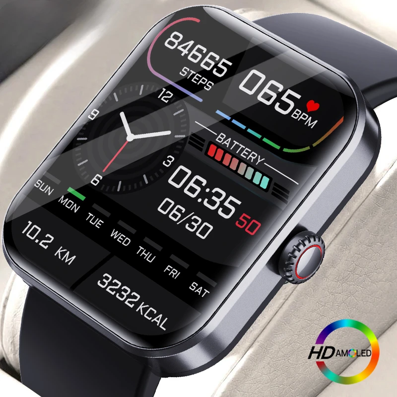 2023 1.90 inch HD Screen Smart Watch Men Professional Sports Smart Bracelet Blood glucose Monitoring Temperature Men Smartwatch
2023 1.90 inch HD Screen Smart Watch Men Professional Sports Smart Bracelet Blood glucose Monitoring Temperature Men Smartwatch