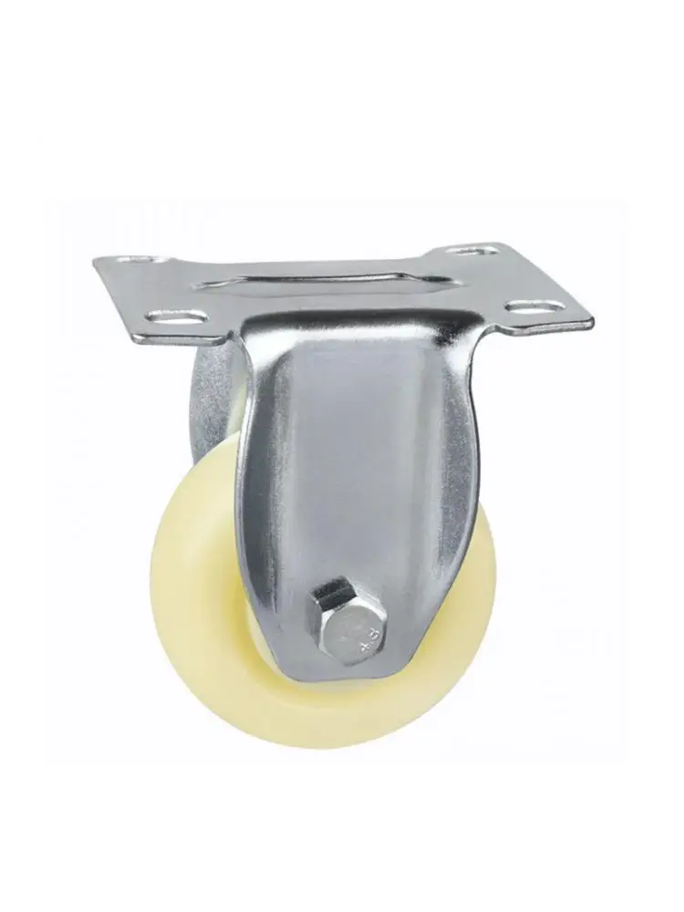 1 Pc Casters 2.5 Inch Medium Nylon Directional Wheel Spot Total Height 90mm Wear-resistant Fixed Caster Hardware Tool
1 Pc Casters 2.5 Inch Medium Nylon Directional Wheel Spot Total Height 90mm Wear-resistant Fixed Caster Hardware Tool