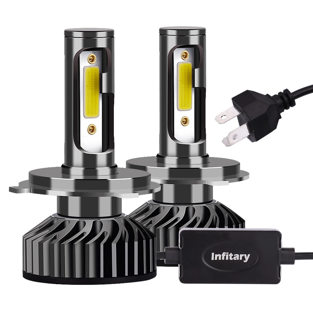 2PCS 12V H1 H4 H7 H11 9005 9006 COB LED Car Headlight Bulbs Super Bright Modified Auto Headlight Bulbs Car Accessories
2PCS 12V H1 H4 H7 H11 9005 9006 COB LED Car Headlight Bulbs Super Bright Modified Auto Headlight Bulbs Car Accessories