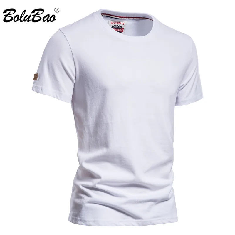 BOLUBAO New Summer 100% Cotton T Shirt for Men Casual O-neck T-shirt Men Quality Solid Color Soft Home and Daily Men's T Shirts
BOLUBAO New Summer 100% Cotton T Shirt for Men Casual O-neck T-shirt Men Quality Solid Color Soft Home and Daily Men's T Shirts