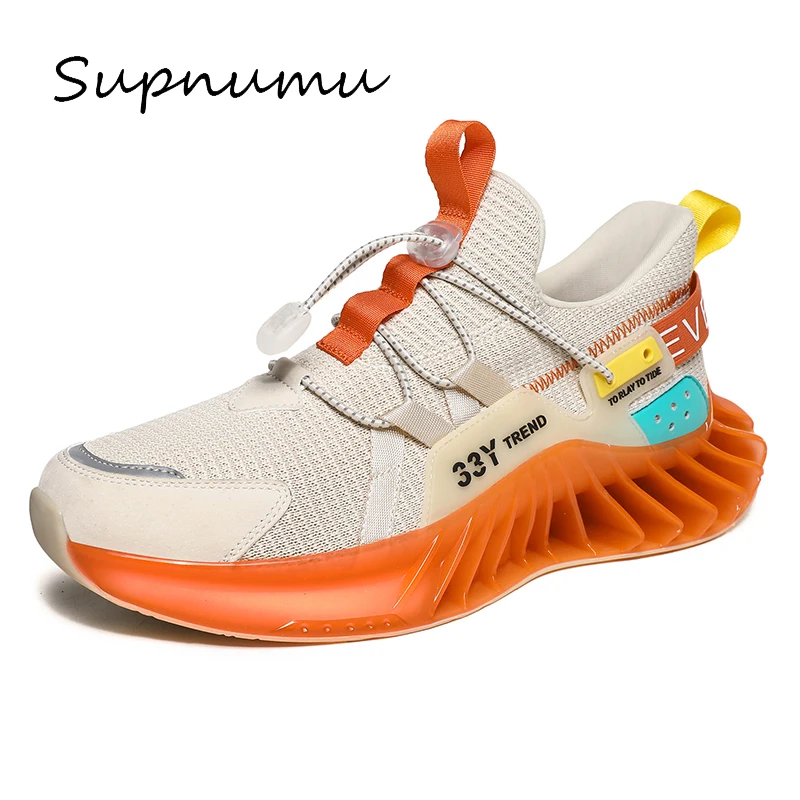 Supnumu Blade Running Shoes for Men Sneakers Sports Non-Slip Zapatillas Zapatos De Hombre Height Athletic Training Dropshipping
Supnumu Blade Running Shoes for Men Sneakers Sports Non-Slip Zapatillas Zapatos De Hombre Height Athletic Training Dropshipping