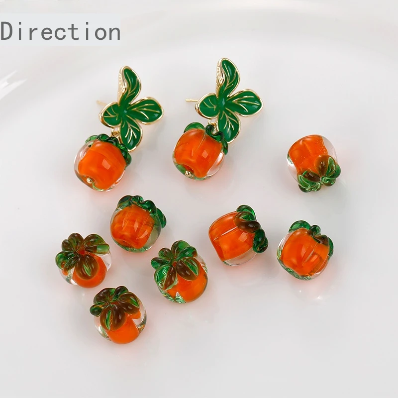 Persimmon Shunxin стеклянный Persimmon клубника ананас фрукты ретро Diy серьги, украшения для ушей материал
Persimmon Shunxin стеклянный Persimmon клубника ананас фрукты ретро Diy серьги, украшения для ушей материал