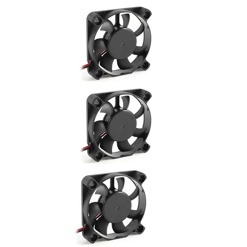 3Pcs 50Mm X 10Mm DC 12V 2-Pin Connector Computer Case Cooler Cooling Fan
3Pcs 50Mm X 10Mm DC 12V 2-Pin Connector Computer Case Cooler Cooling Fan