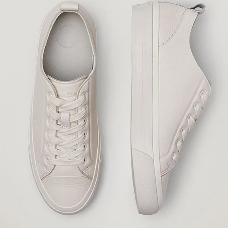 2023 New Spring Autumn Genuine Leather Women Lacing Basic White Flat Shoes Casual Solid Color Simple All-match fashion Femme
2023 New Spring Autumn Genuine Leather Women Lacing Basic White Flat Shoes Casual Solid Color Simple All-match fashion Femme