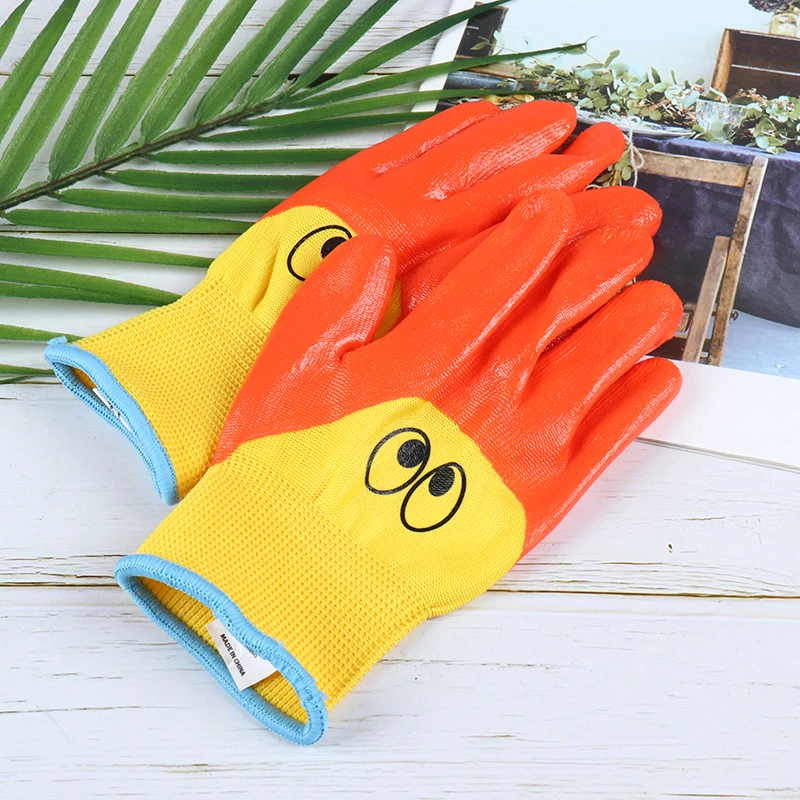 Kids Breathable Protective Glove Durable Waterproof Garden Gloves Anti Bite Cut Collect Seashells Protector Planting Work Gadget
Kids Breathable Protective Glove Durable Waterproof Garden Gloves Anti Bite Cut Collect Seashells Protector Planting Work Gadget