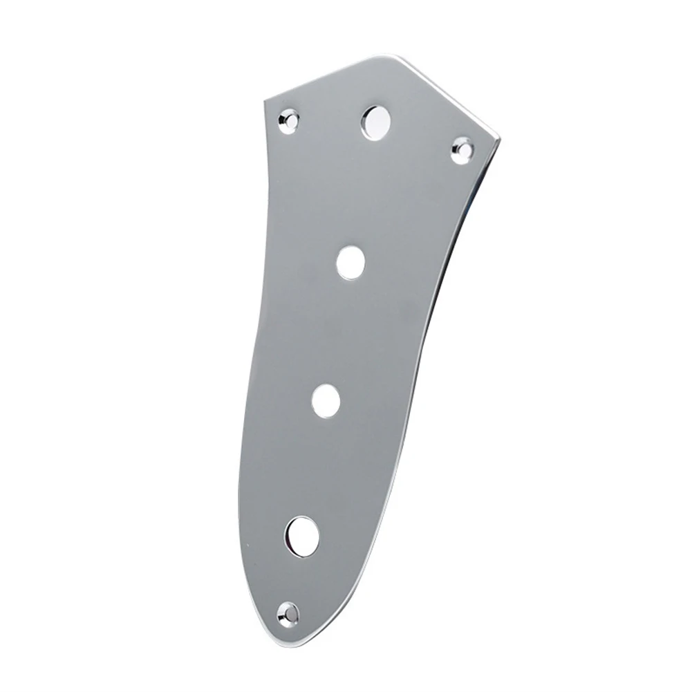 Electric Bass Control Plate 4 Holes Accessories Bass Chrome Control For Jazz Bass Kits Metal Parts Plate Brand New
Electric Bass Control Plate 4 Holes Accessories Bass Chrome Control For Jazz Bass Kits Metal Parts Plate Brand New
